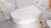 Акриловая ванна Marka One Julianna 160х95 R 01дж1695п без гидромассажа