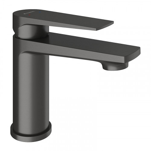 Смеситель для раковины Aqueduto LINHA LIN0245 цвет Оружейная сталь