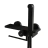 Гигиенический душ со смесителем RGW Shower Panels (Шоувер панелс) SP-220B 581408220-04 цвет Черный матовый