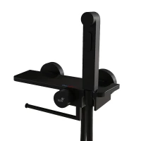Гигиенический душ со смесителем RGW Shower Panels (Шоувер панелс) SP-220B 581408220-04 цвет Черный матовый