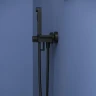 Гигиенический душ со смесителем RGW Shower Panels (Шоувер панелс) SP-220B 581408220-04 цвет Черный матовый