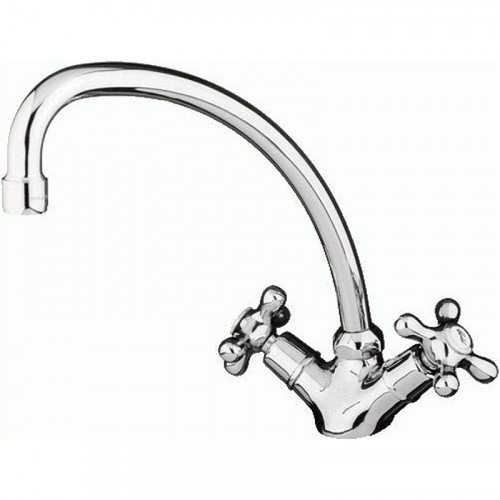 Смеситель для кухни Melodia della vita Galateo Rus MDV40205R Хром