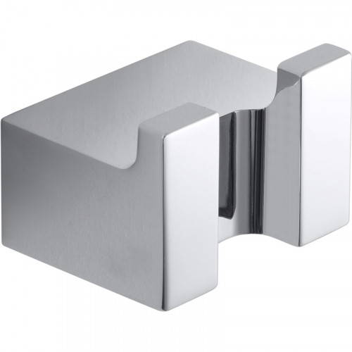 Двойной крючок Bemeta Via 135006232 Хром