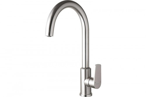 Смеситель для кухни Ekko E4001-5 цвет Сатин