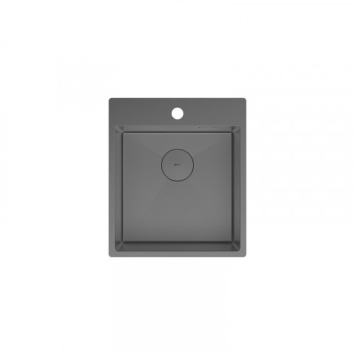 Кухонная мойка Lemark Janga 440 9936103 цвет Графит
