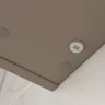 Зеркальный шкаф Equil Gleam 60 szGLEAM.LED.60.1D-25 с подсветкой цвет Амарок Дуб вотан