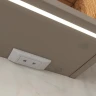 Зеркальный шкаф Equil Gleam 60 szGLEAM.LED.60.1D-25 с подсветкой цвет Амарок Дуб вотан