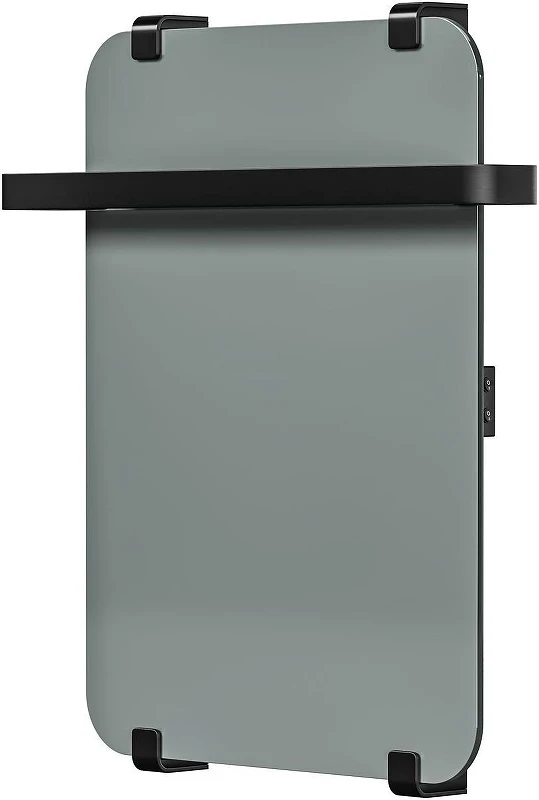 Электрический полотенцесушитель Allen Brau Infinity 60x44 00325656 цвет Черный