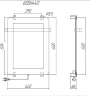 Электрический полотенцесушитель Allen Brau Infinity 60x44 00325656 цвет Черный