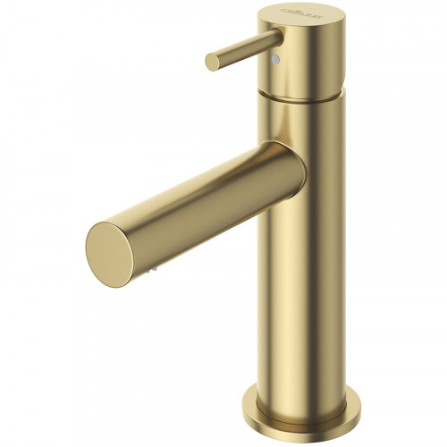 Смеситель для раковины Cezares Leaf LEAF-LSM1-L-SR Sunrise латунь