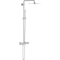 Душевая система Grohe Euphoria 26187000 с термостатом Хром латунь на стену