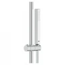 Душевая система Grohe Euphoria 26187000 с термостатом Хром латунь на стену