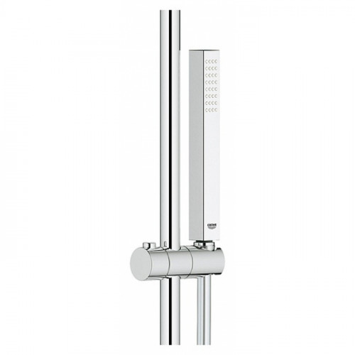 Душевая система Grohe Euphoria 26187000 с термостатом Хром латунь на стену