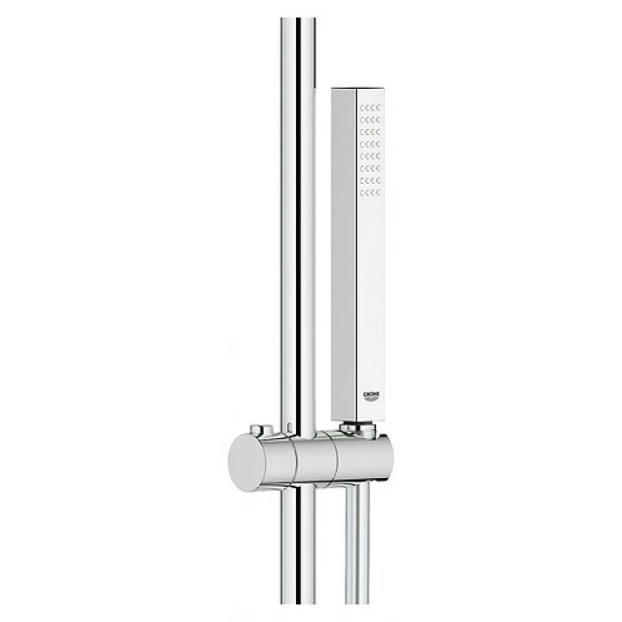 Душевая система Grohe Euphoria 26187000 с термостатом Хром латунь на стену