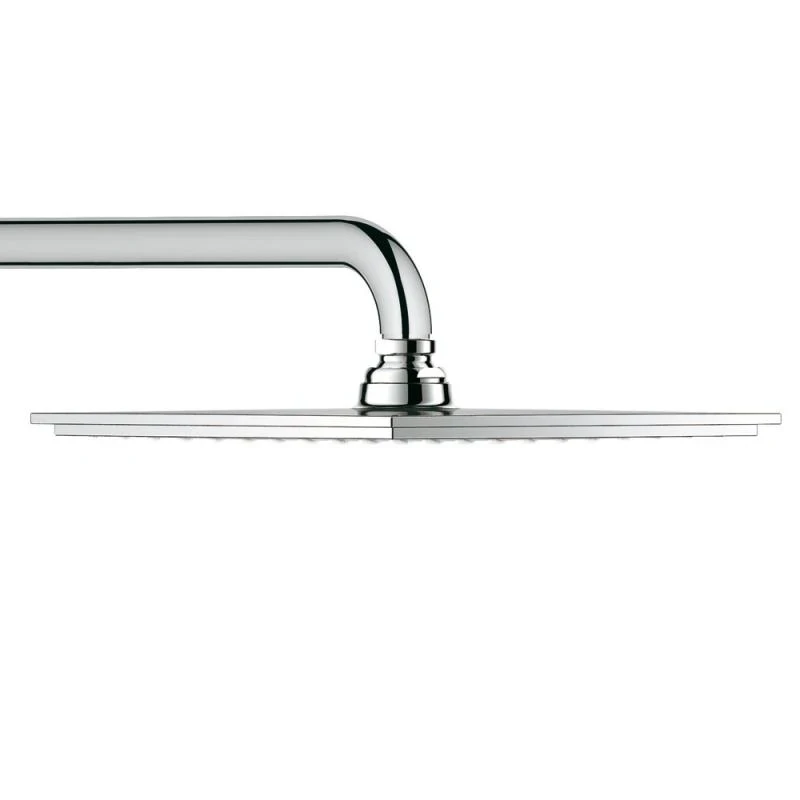 Душевая система Grohe Euphoria 26187000 с термостатом Хром латунь на стену