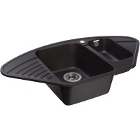 Кухонная мойка GranFest Quarz GF-Z14 Черная