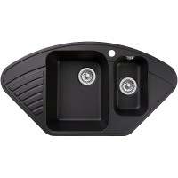 Кухонная мойка GranFest Quarz GF-Z14 Черная