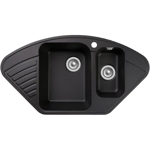 Кухонная мойка GranFest Quarz GF-Z14 Черная