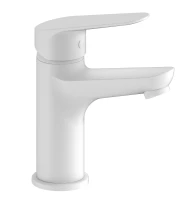 Смеситель для раковины ESKO Kazan White KZ26W цвет Белый матовый