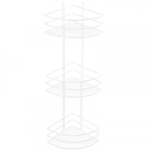 Полка корзина Fixsen FX-710W-3 угловая Белая