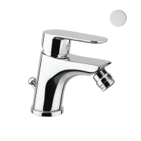 Смеситель для биде Webert Sax Evolution SE840102740 цвет Белый матовый