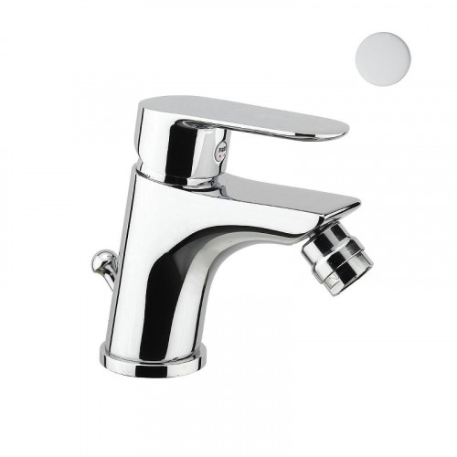 Смеситель для биде Webert Sax Evolution SE840102740 цвет Белый матовый