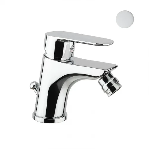 Смеситель для биде Webert Sax Evolution SE840102740 цвет Белый матовый
