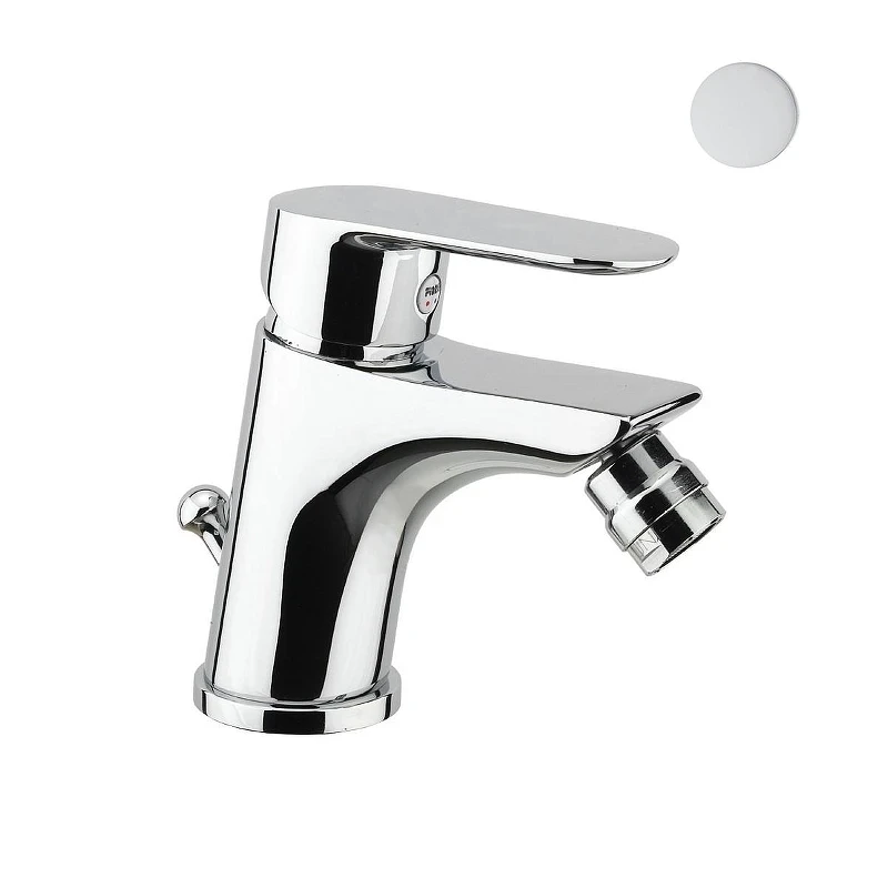 Смеситель для биде Webert Sax Evolution SE840102740 цвет Белый матовый