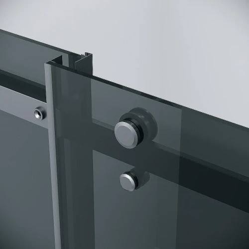 Душевой уголок Grossman Classic 120х70 120.K33.04.1270.21.10 профиль Черный матовый стекло тонированное
