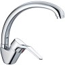 Смеситель для кухни Frap H63 F4163 Хром латунь