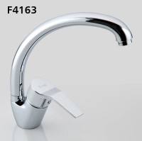 Смеситель для кухни Frap H63 F4163 Хром латунь