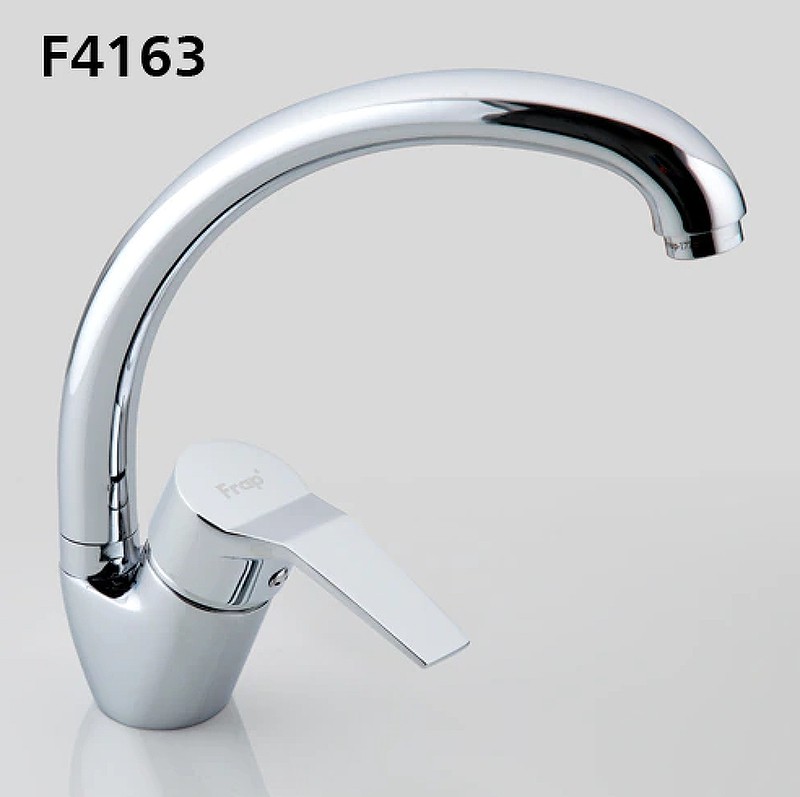 Смеситель для кухни Frap H63 F4163 Хром латунь