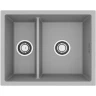 Кухонная мойка Alveus Granital Omni 50 Concrete G81 550x450x198 1150066 Серая