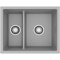 Кухонная мойка Alveus Granital Omni 50 Concrete G81 550x450x198 1150066 Серая