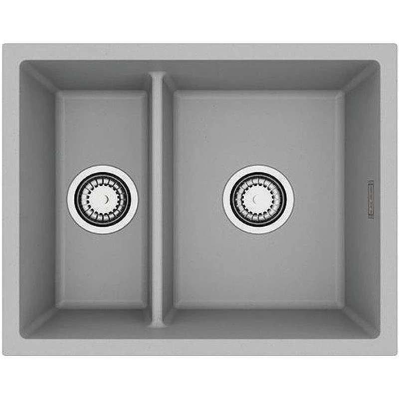 Кухонная мойка Alveus Granital Omni 50 Concrete G81 550x450x198 1150066 Серая