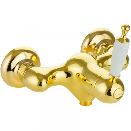 Смеситель для душа Migliore Oxford 19168 Золото латунь на стену