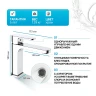Смеситель для раковины Gappo G83 G1083 Хром латунь