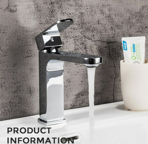 Смеситель для раковины Gappo G83 G1083 Хром латунь