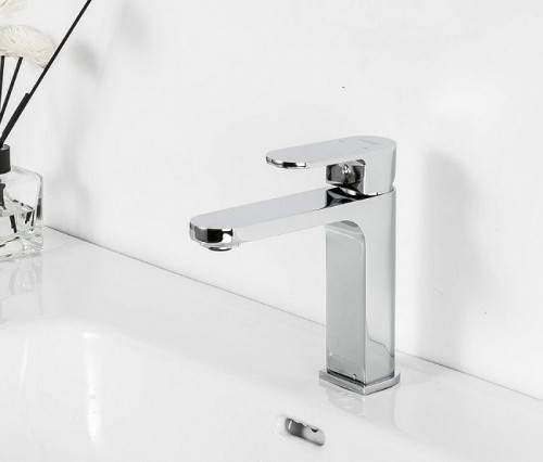 Смеситель для раковины Gappo G83 G1083 Хром латунь