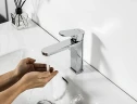 Смеситель для раковины Gappo G83 G1083 Хром латунь