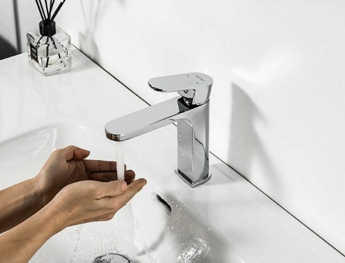 Смеситель для раковины Gappo G83 G1083 Хром латунь