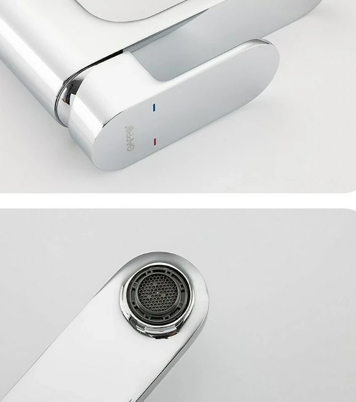 Смеситель для раковины Gappo G83 G1083 Хром латунь