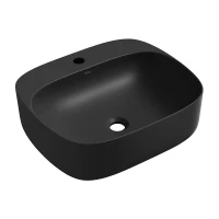 Раковина Wellsee Idéal 50 326907000 цвет Черный матовый