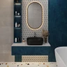 Раковина Wellsee Idéal 50 326907000 цвет Черный матовый