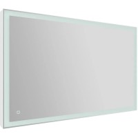 Зеркало BelBagno SPC-GRT-900-800-LED-TCH 90 с подсветкой с сенсорным выключателем стекло