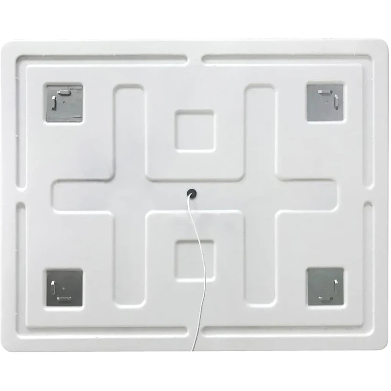 Зеркало BelBagno SPC-GRT-900-800-LED-TCH 90 с подсветкой с сенсорным выключателем стекло