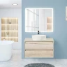 Зеркало BelBagno SPC-GRT-900-800-LED-TCH 90 с подсветкой с сенсорным выключателем стекло