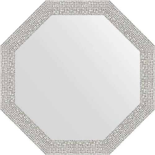 Зеркало Evoform Octagon 48х48 BY 3679 в багетной раме - Мозаика хром 46