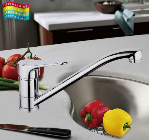 Смеситель для кухни Gappo G36 G4936 Хром латунь