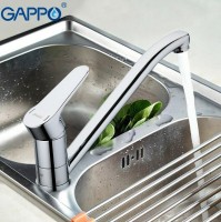 Смеситель для кухни Gappo G36 G4936 Хром латунь